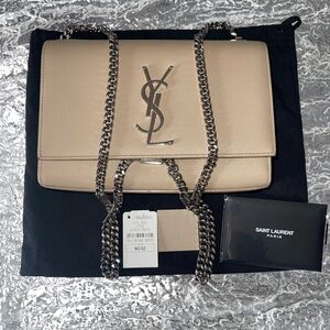 Nude YSL bag